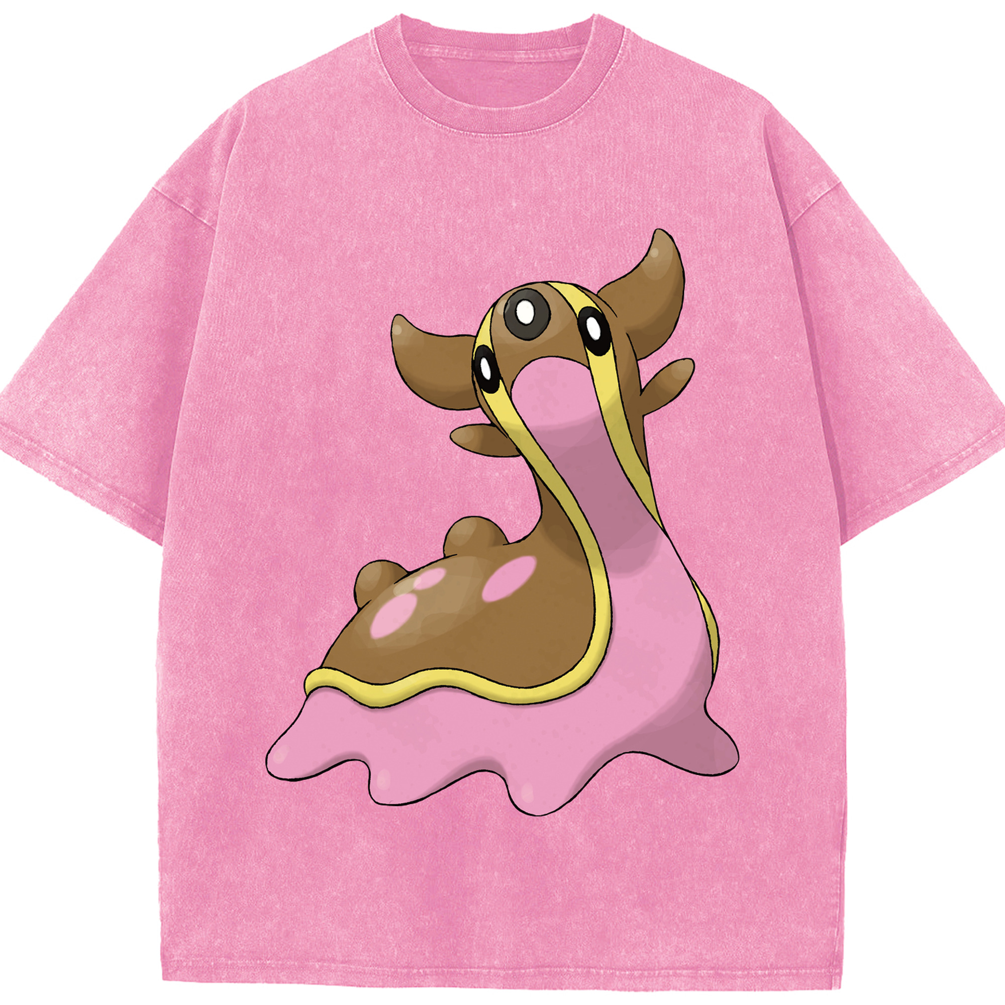 （画像用） ポケットモンスター Pokémon 綿100% ヴィンテージ風 半袖Tシャツ（フロントプリント）
